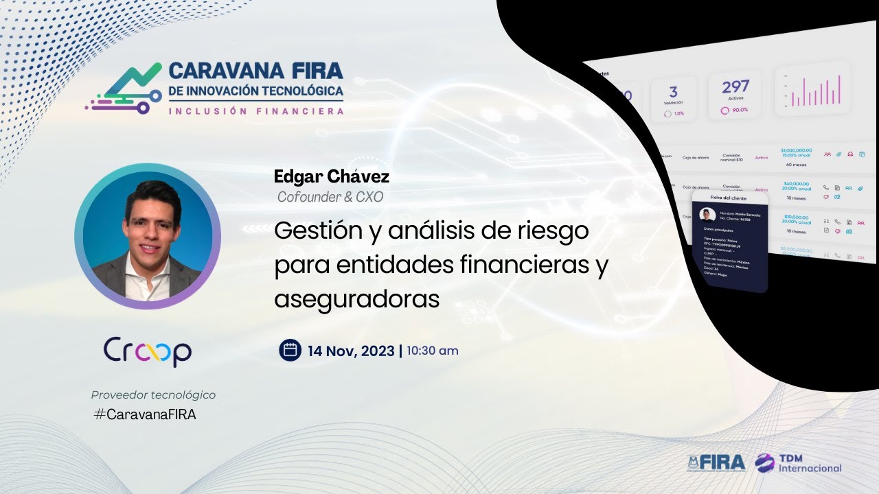 Gestión y análisis de riesgo para entidades financieras y aseguradoras