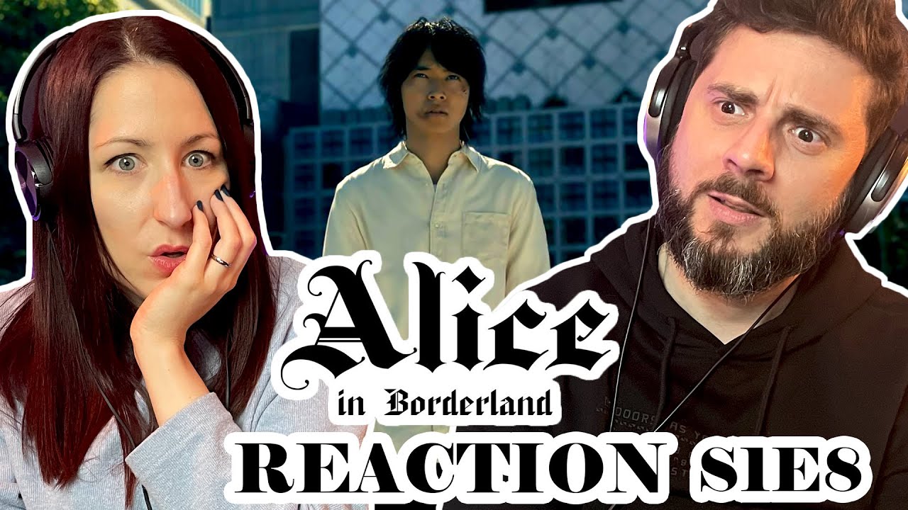 We're So Hyped for Season 2! | Couple First Time Watching Alice in Borderland | S1 E8