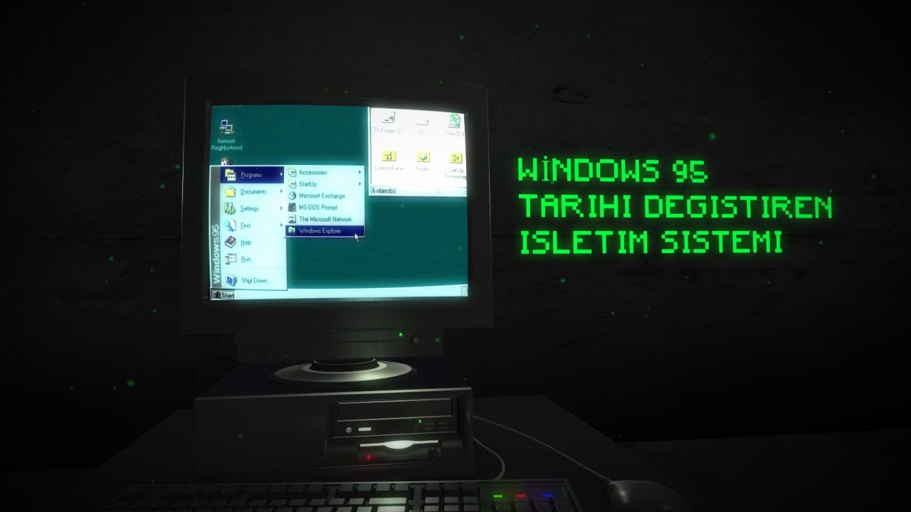Windows 95: Bir Yazılımın Tarihi Değiştirdiği An!