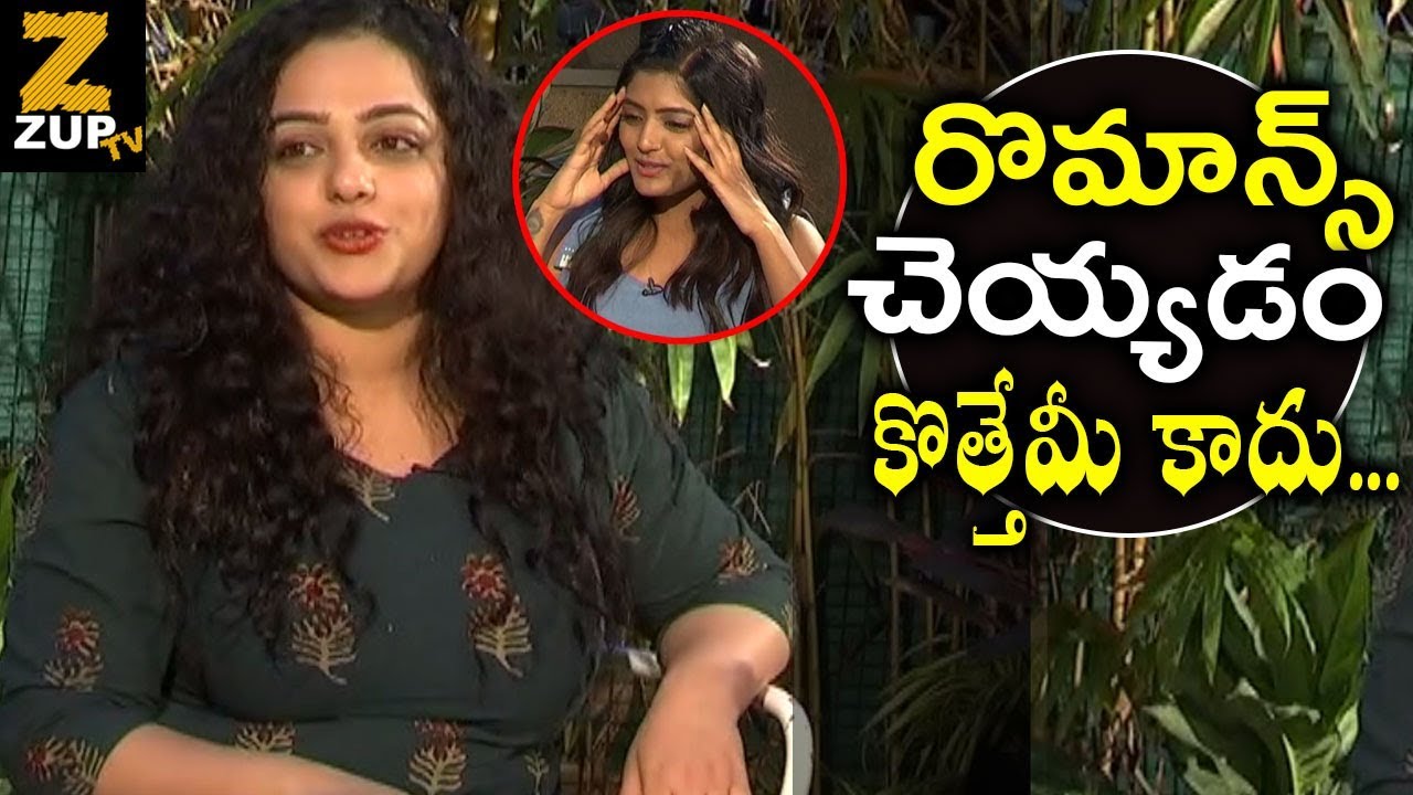 Nithya Menen About Eesha Rebba @  AWE Movie Team Super Funny Interview || ZUP TV