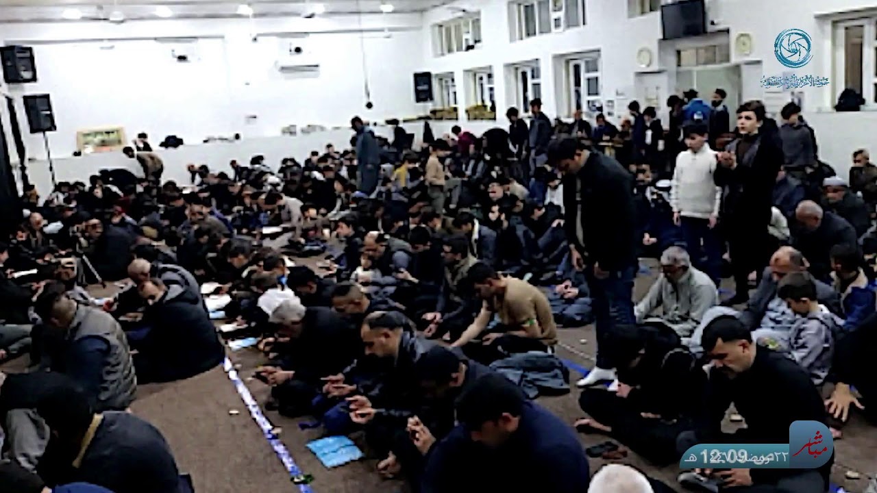 احياء ليلة القدر الثالثة- مسجد السبطين 22-23/رمضان/1447هـ