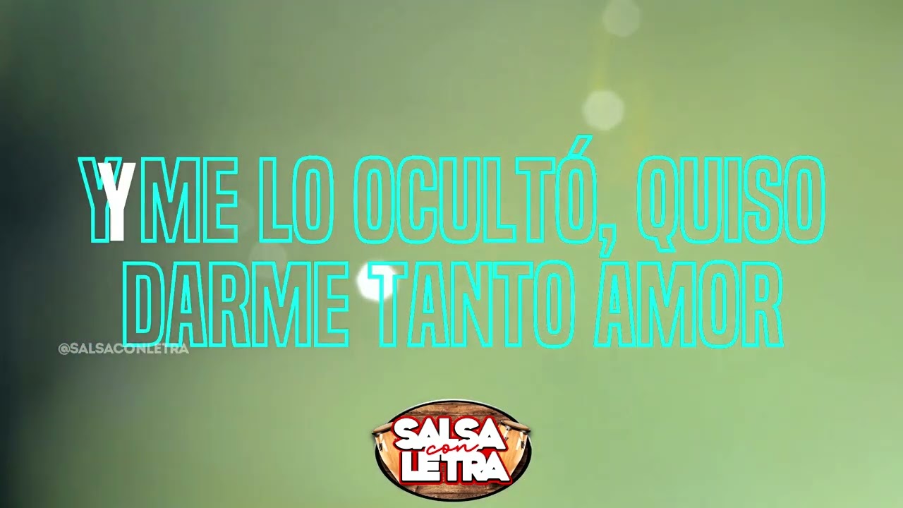 Era m&iacute;a | Fonzi Cruz | letra | Salsa Con Letra | HQ