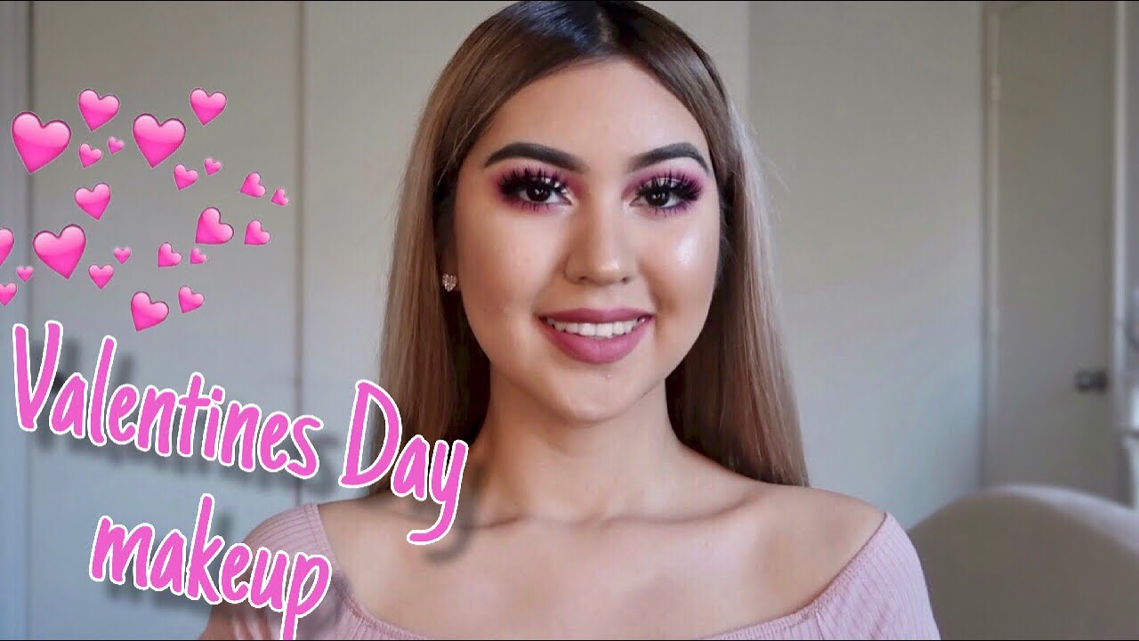 CUTE VALENTINES DAY LOOK!