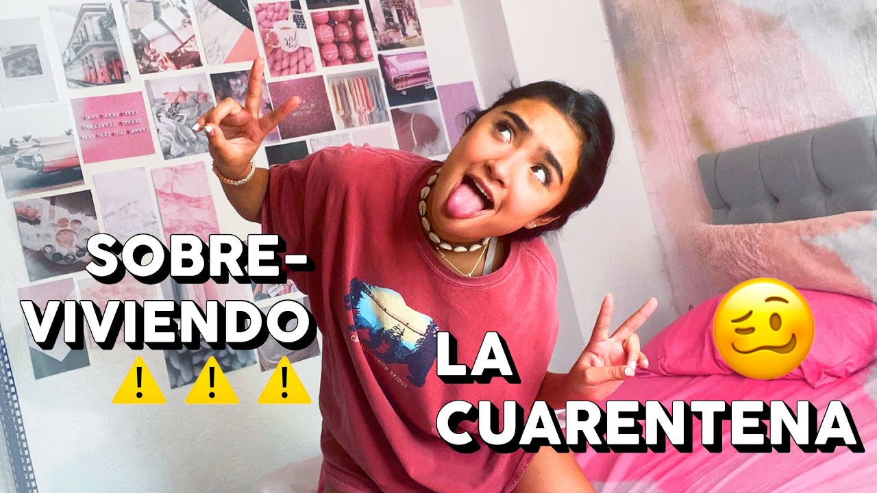 UN DÍA CONMIGO EN CUARENTENA XIME PONCH