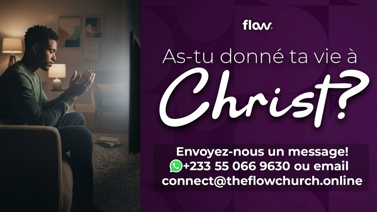 RÉUNION DE PRIÈRE FLOW S12 • E11 || ÇA SUFFIT ! JE REFUSE UNE VIE DE LUTTE || MAR 3 MARS 2026
