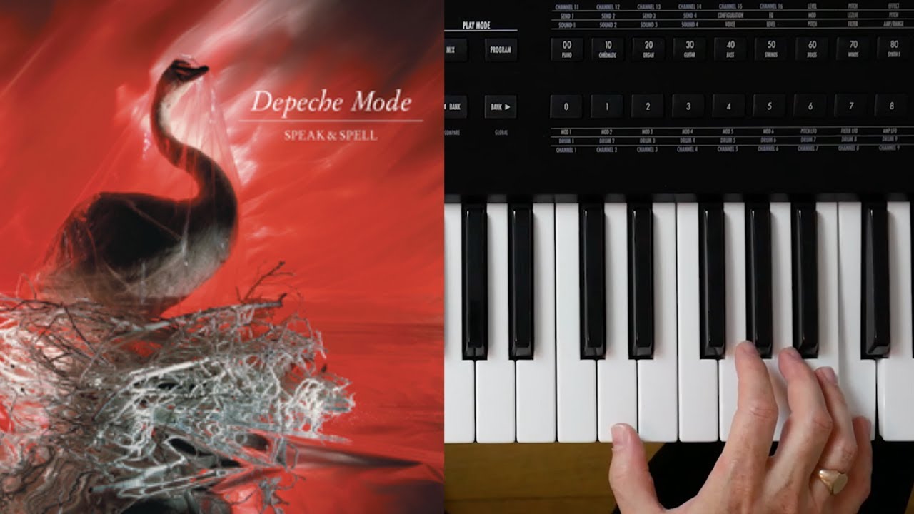 Depeche Mode - New Life | Main Keyboard Riffs Demonstration
