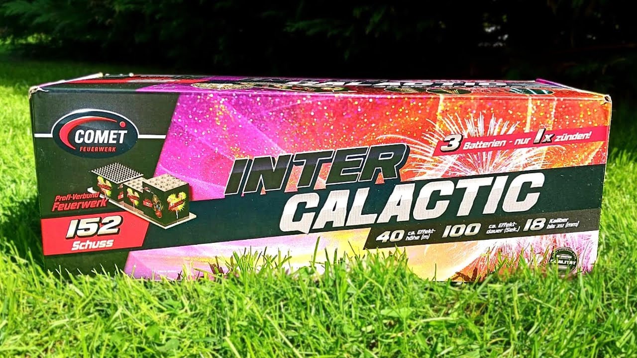 Comet Intergalactic | COMBI 19,99€