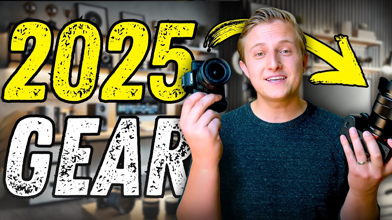 Лучшее фотооборудование для фотосъемки недвижимости в 2025 году (что ДЕЙСТВИТЕЛЬНО стоит купить)