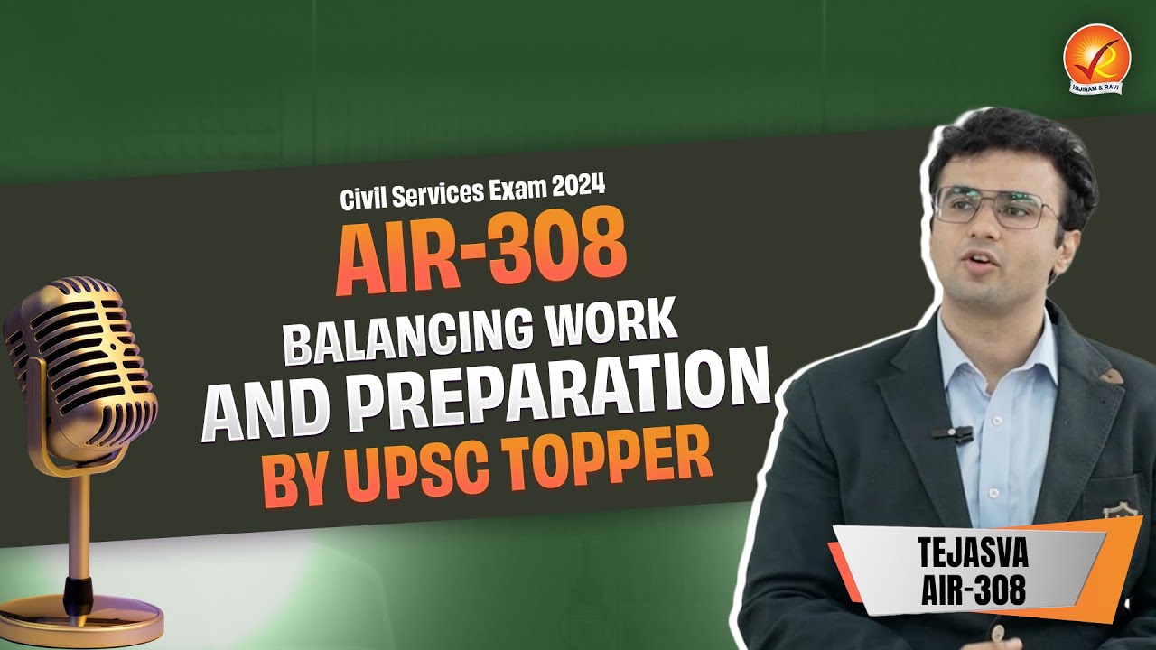 From Mentor to Topper in UPSC CSE 2024: Story of Mr. Tejasva