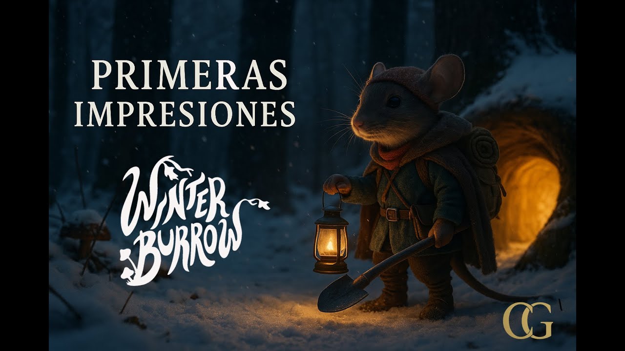 Winter Burrow – Primeras impresiones del nuevo indie acogedor | Gameplay en español