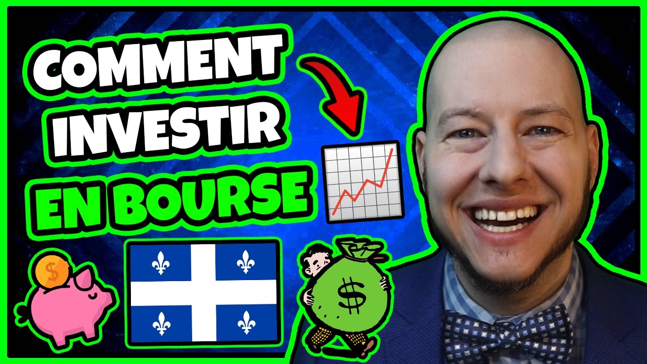 Comment INVESTIR en BOURSE au Québec ? (GUIDE DÉBUTANT COMPLET)