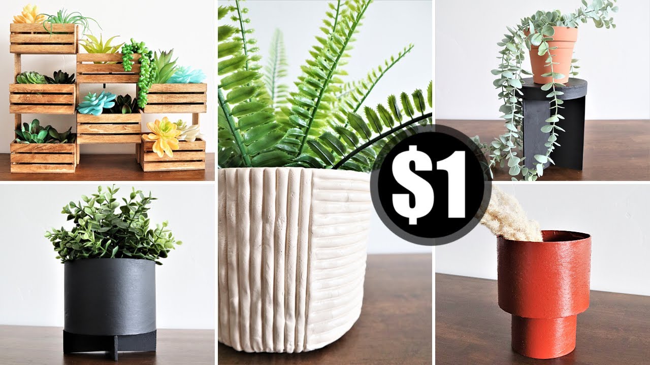 *NEW* EXTREMELY EASY High-End Dollar Tree DIY&rsquo;s (West Elm Inspired)