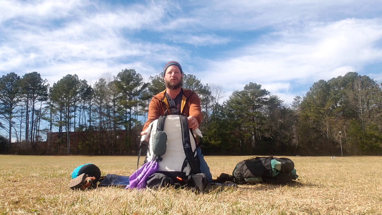APPALACHIAN TRAIL 2021 pack comparison ULA vs. HYPERLITE. ZPACKS DUPLEX set up and viewer questions.