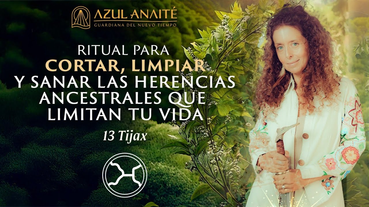 HAZ ESTO para CORTAR, LIMPIAR y Sanar las Herencias Ancestrales que LIMITAN tu VIDA