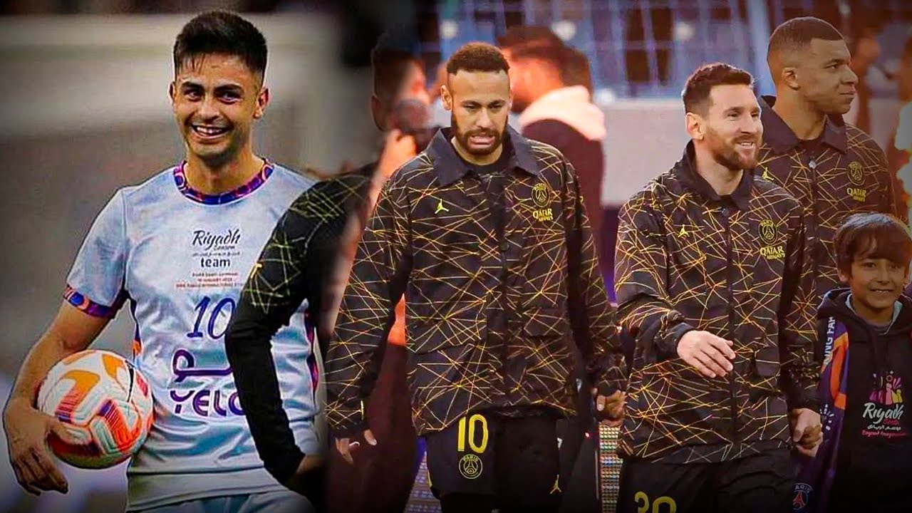 EL D&Iacute;A QUE EL PITY MART&Iacute;NEZ BAILO AL PSG DE MESSI, NEYMAR Y MBAPPE