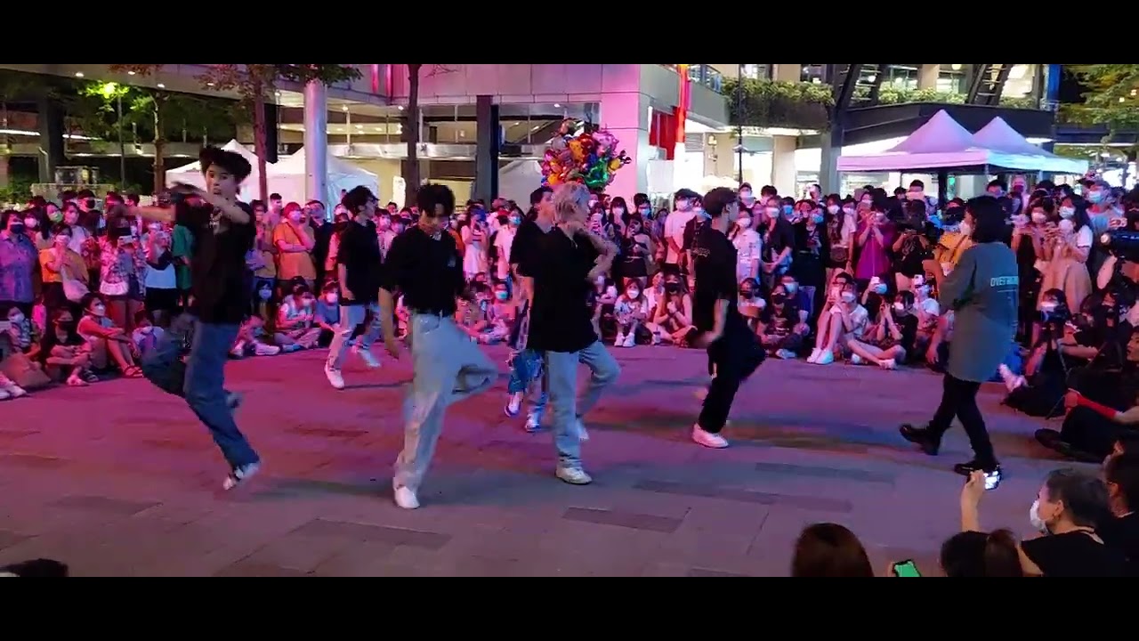 台北快閃-MX-NCT DREAM-Beatbox-20220730-舞客星