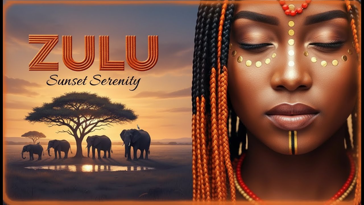 African Whisper: Serene Zulu Voices | Peaceful Vocal Tones for Emotional Healing