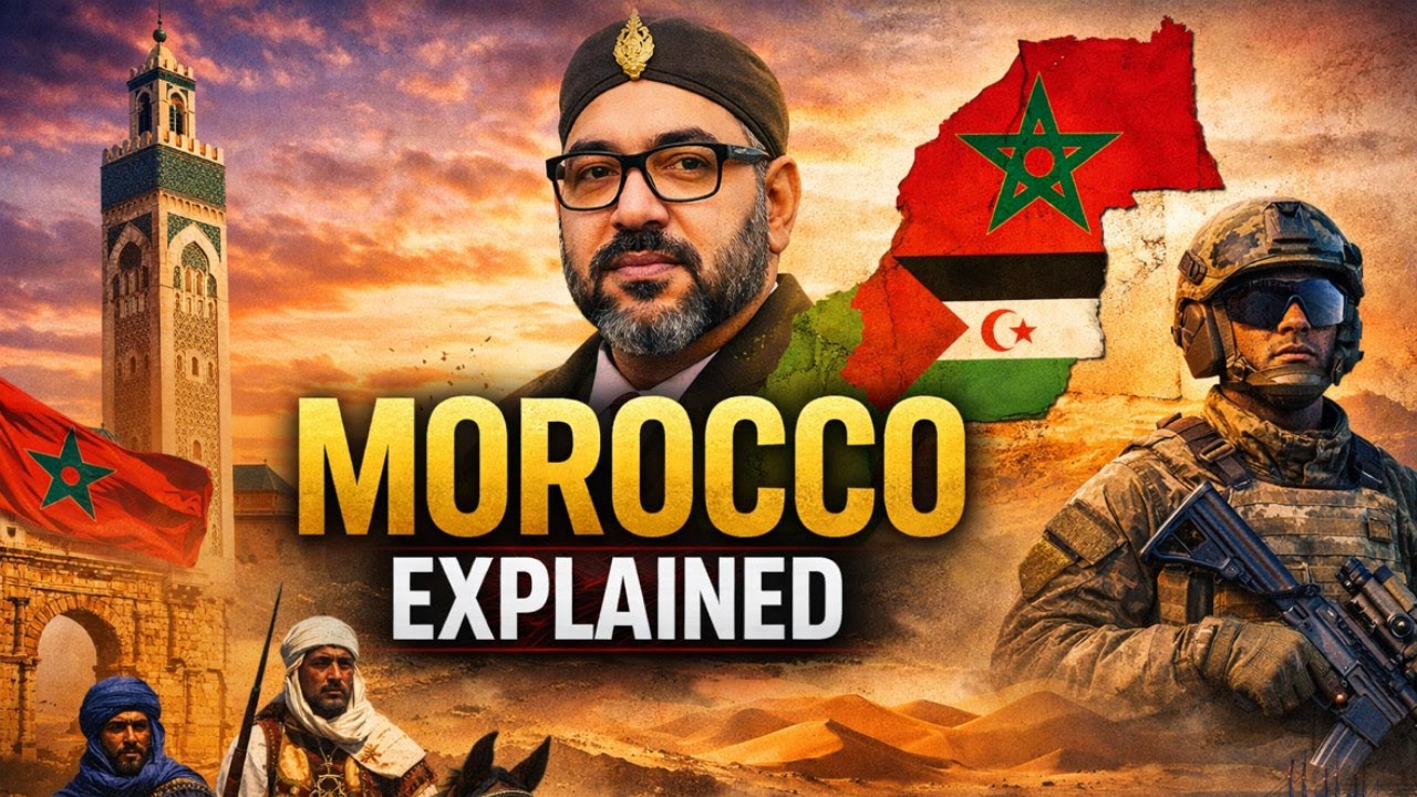 Марокко: нерассказанная история, политика, Западная Сахара и самое стратегически важное королевст...