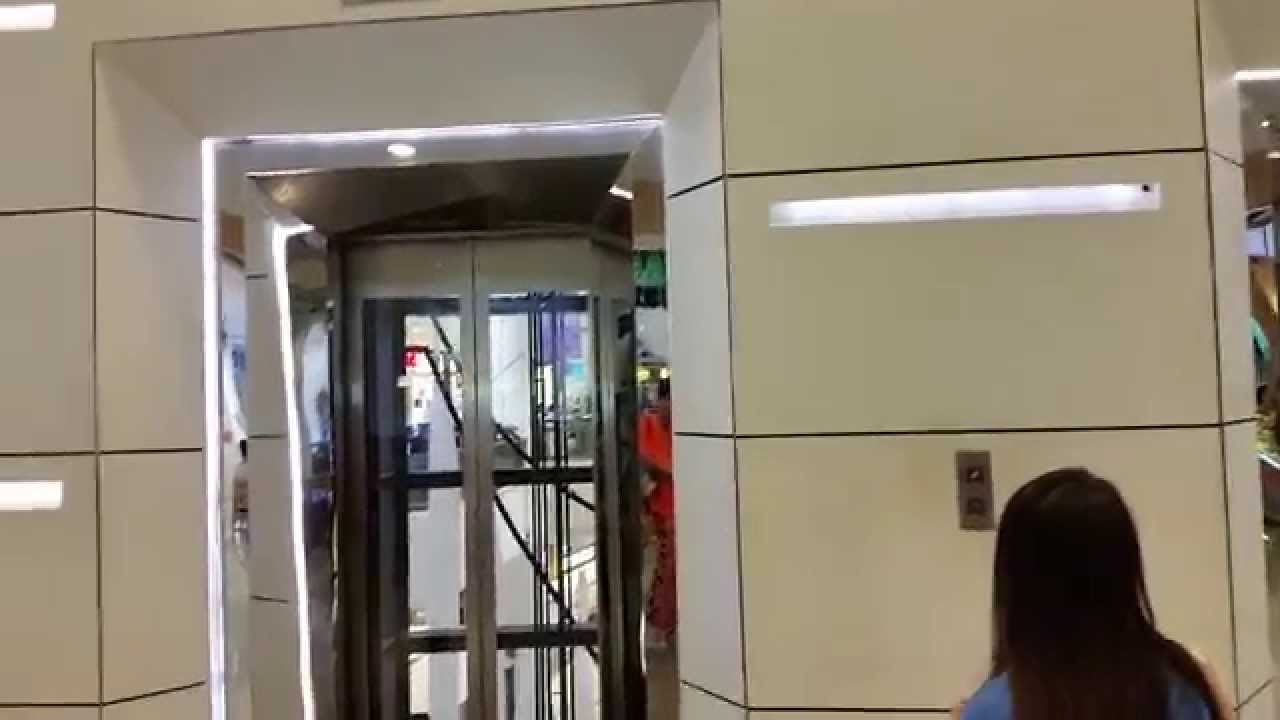 Mitsubishi Traction Elevator @ Central Bangna, Bangkok