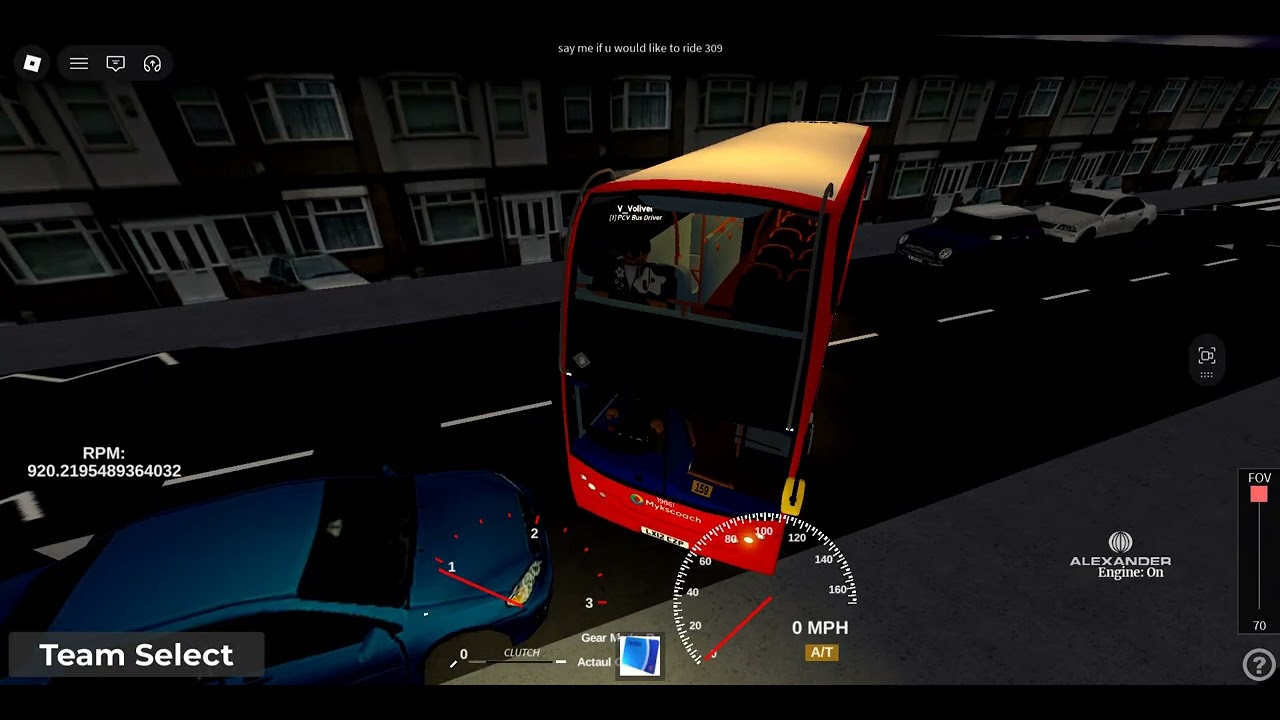 Roblox London & Docklands First Time Driving a Rare E400 Stagecoach London 19861 on a Route 309 2/3