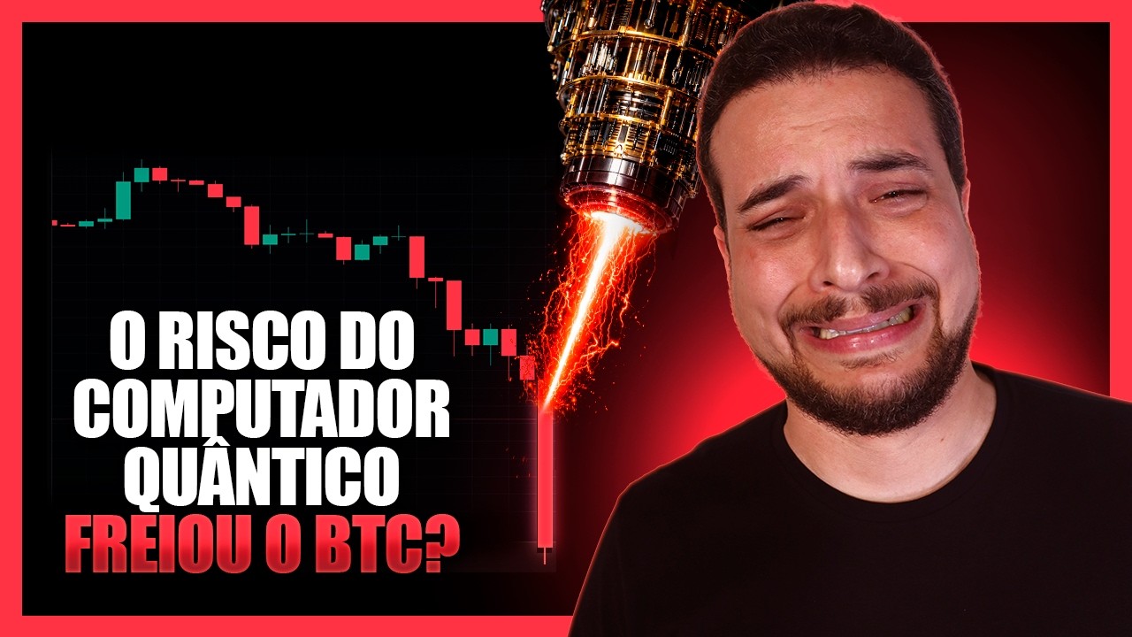🚨 COMPUTADOR QUÂNTICO ESTÁ AFUNDANDO O BITCOIN?