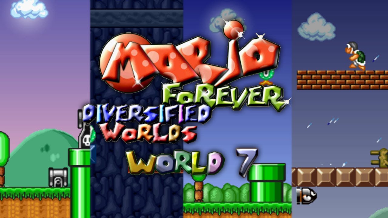 Mario Forever: Diversified Worlds (v2.0.1) - World 7