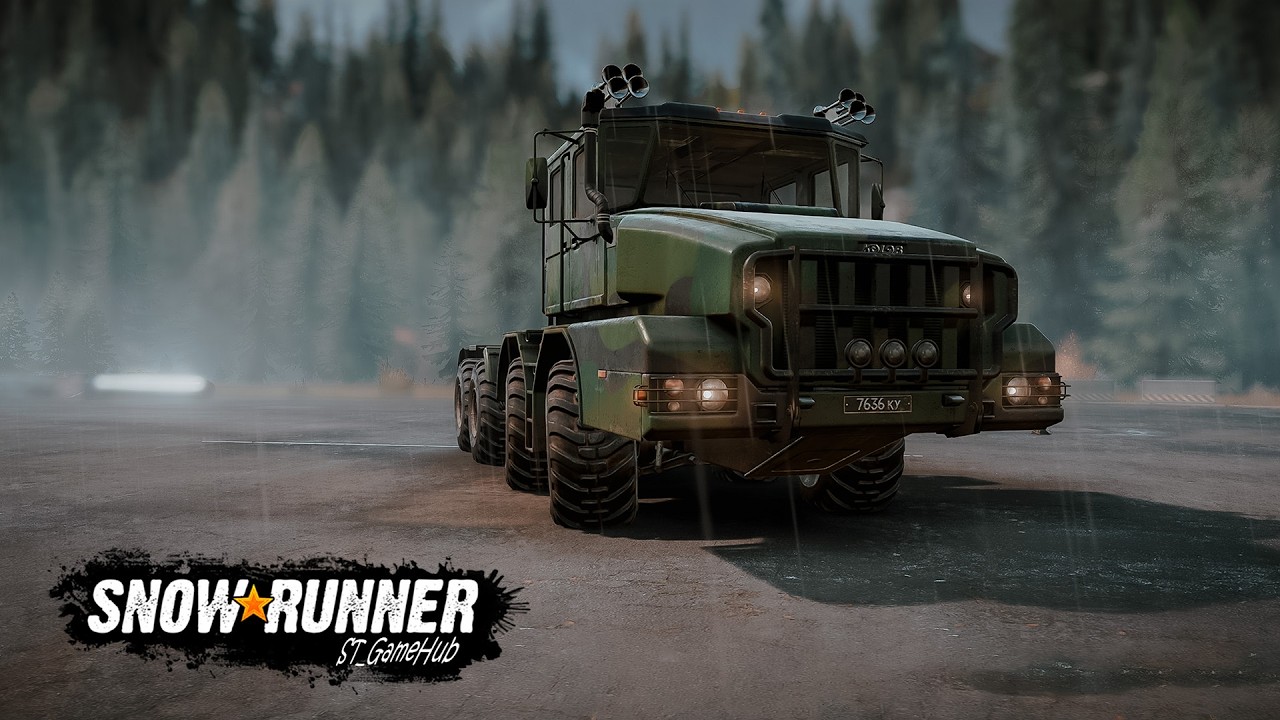 BACK TO SMITHVILLA DAM | Snowrunner #stgamehub #livegaming