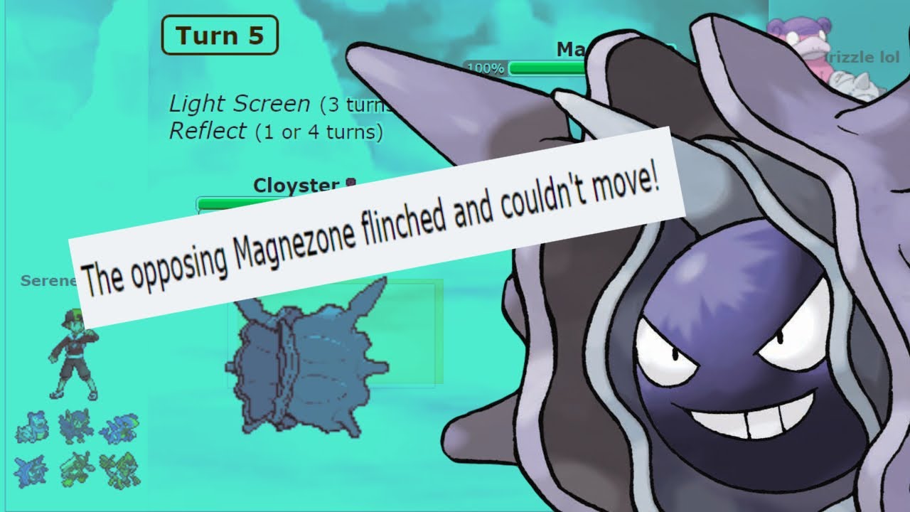 The Luckiest OU Team Structure on Pokemon Showdown! Tournament Replay