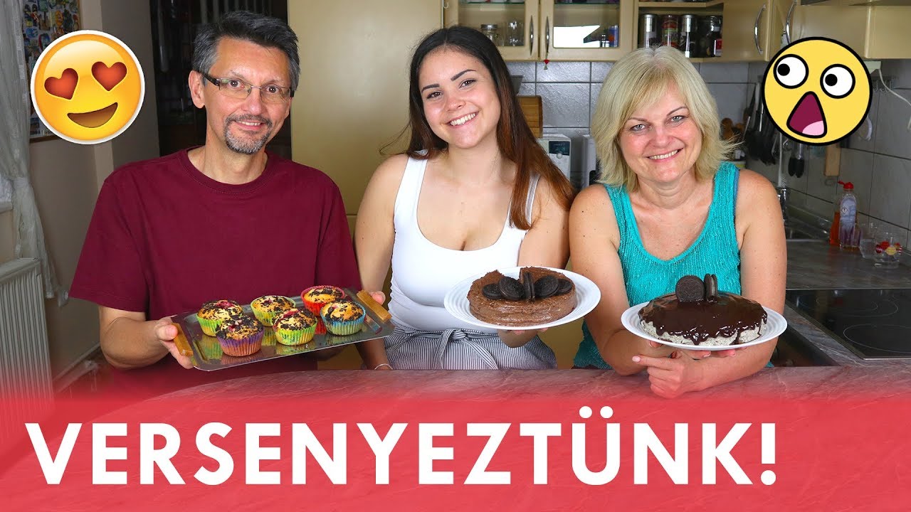 OREO SÜTI SÜTŐVERSENY szüleimmel | Plaura