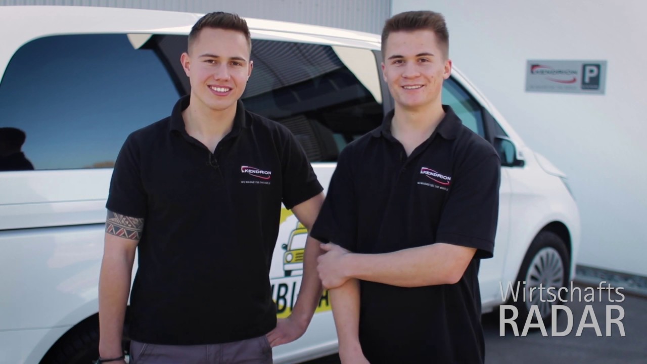Das Azubi-Taxi bei der Firma Kendrion | Talentschmiede