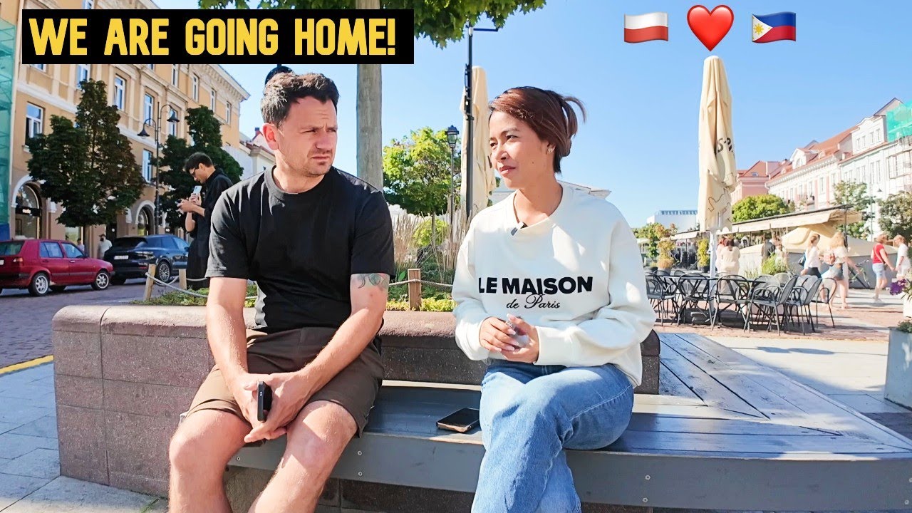 We Are Going Back Home To Poland 🇵🇱