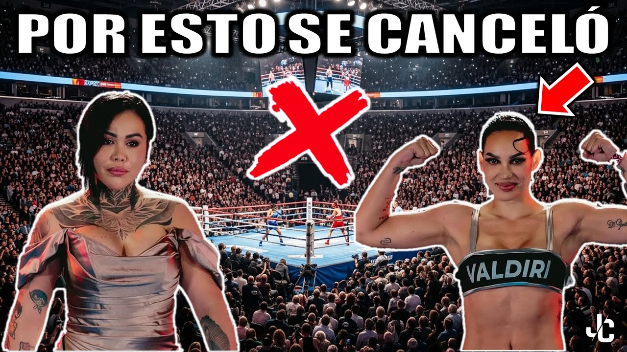 Por que se CANCELO la pelea Yina Calderon vs Andrea Valdiri ¿Qué pasó? Resumen Carderon y La Valdiri