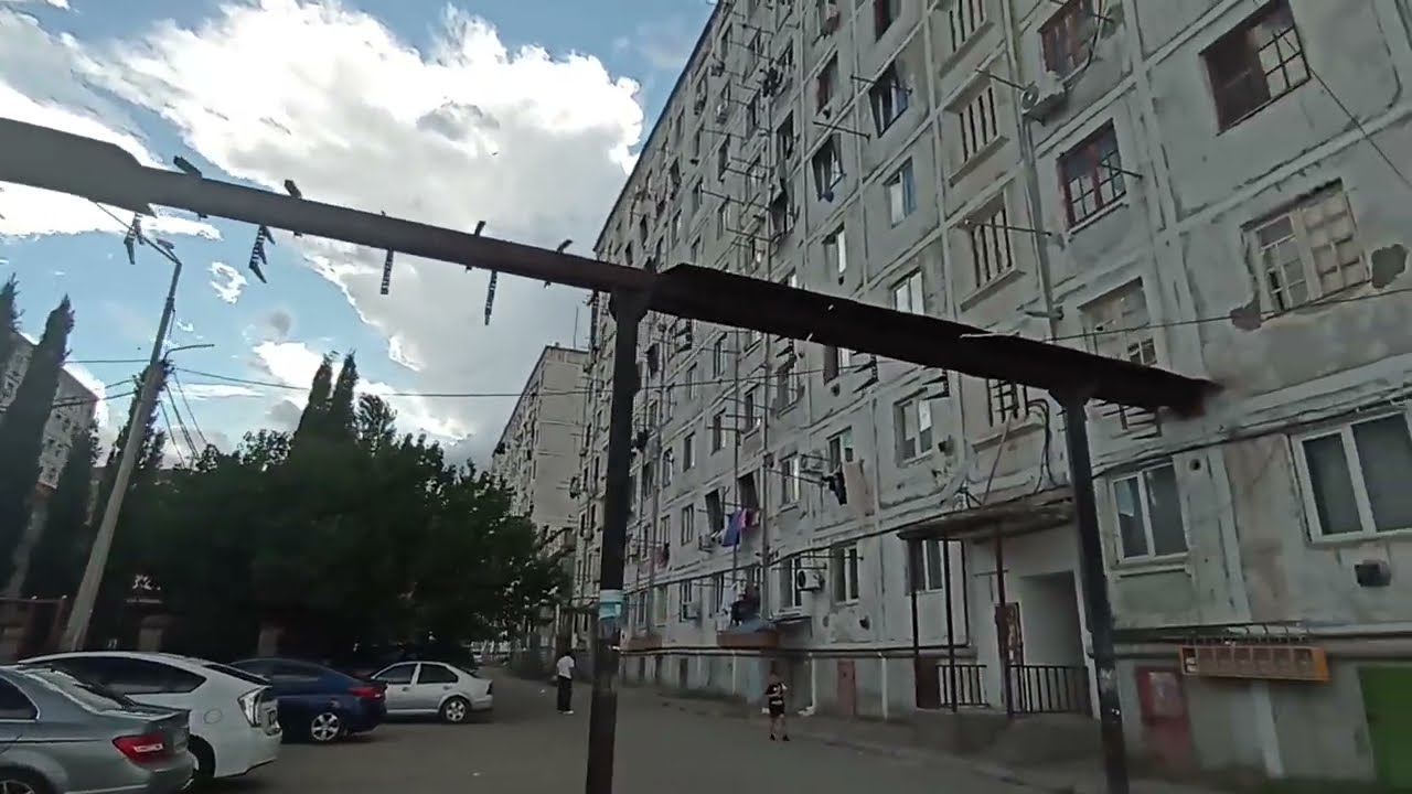Прогулка по Рустави 12.09.2025 (6 микрорайон)