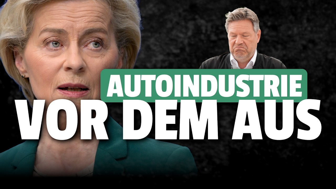EU plan GEGEN unsere AUTOS zerst&ouml;rt die Autoindustrie komplett
