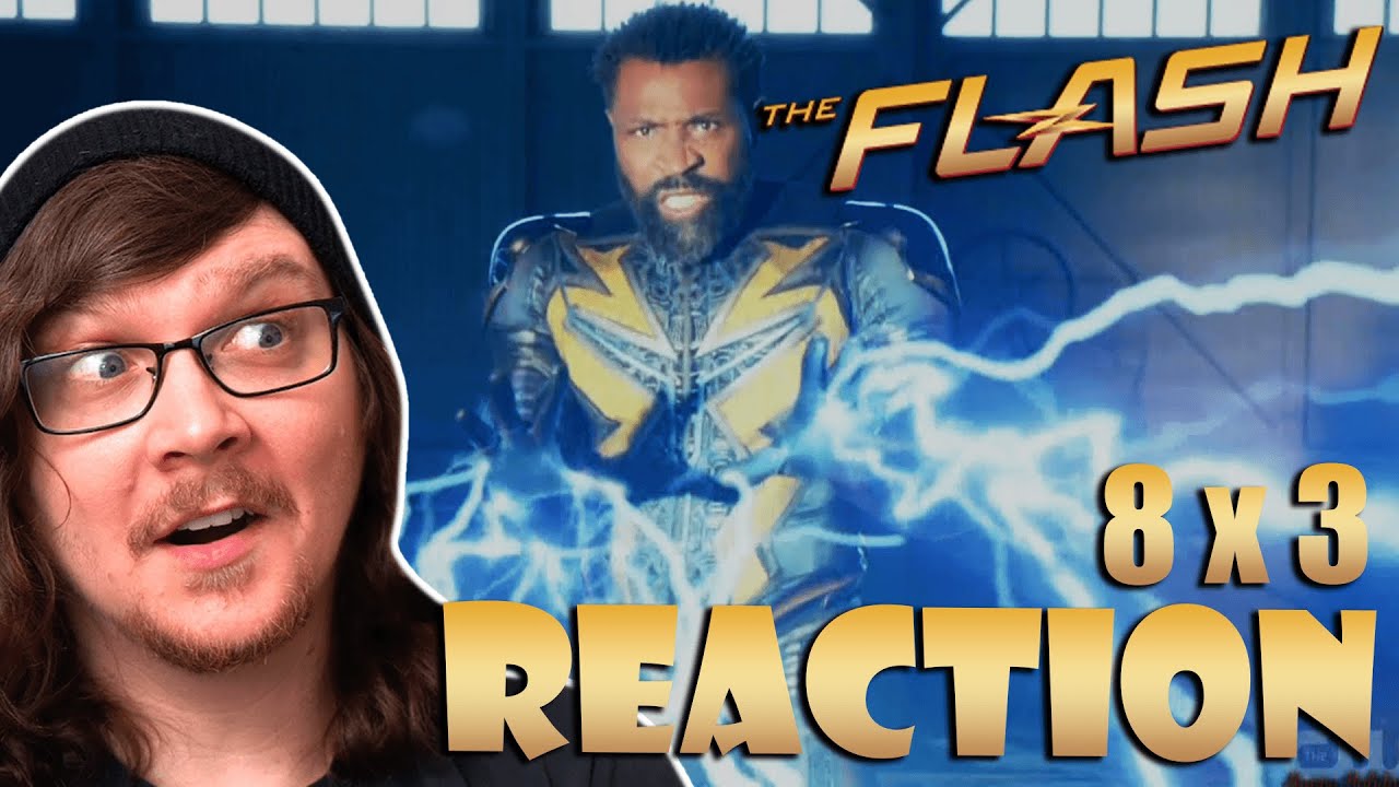 THE FLASH 8x3 
