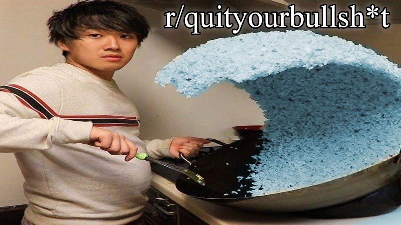 THE MOST BS OF R/QUITYOURBULLSH*T