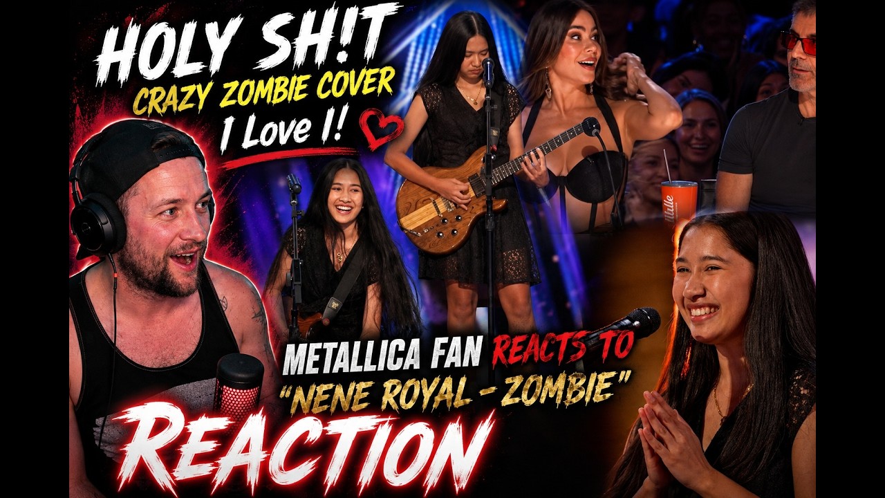 !HOLY SH!T! METALLICA FAN REACTS TO 