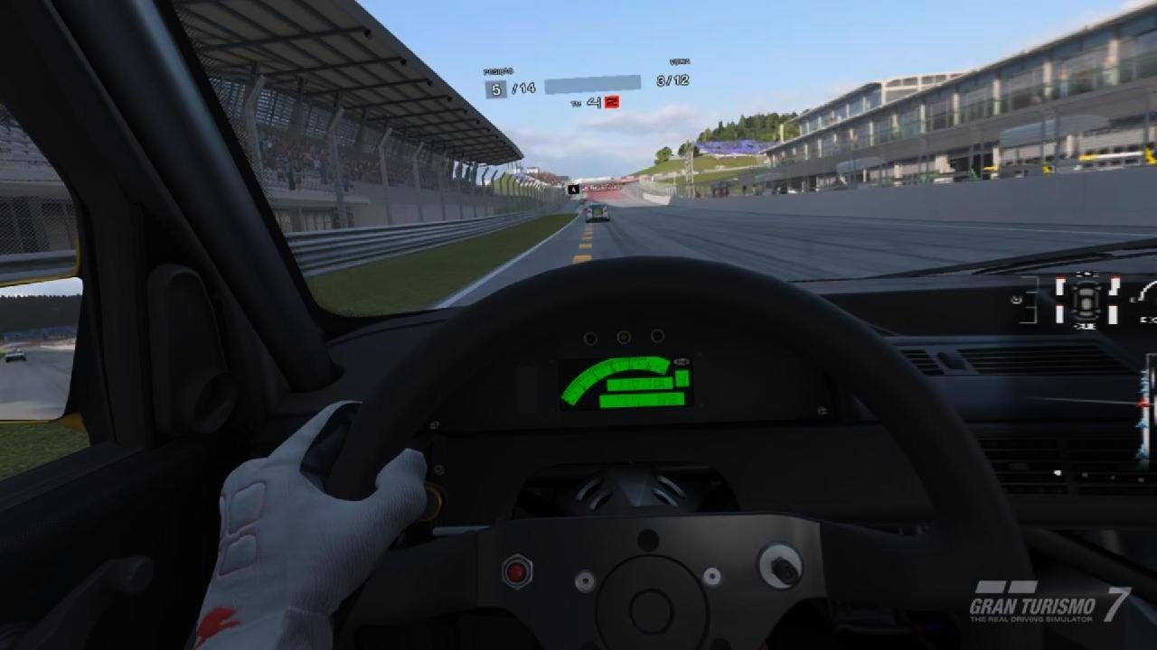 Gran Turismo 7vr2 corridas diárias, segundo lugar