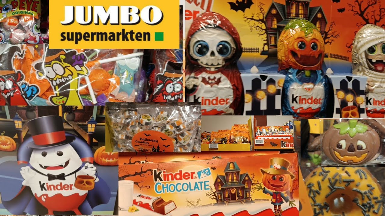 Halloween Treat at Supermarkt Jumbo