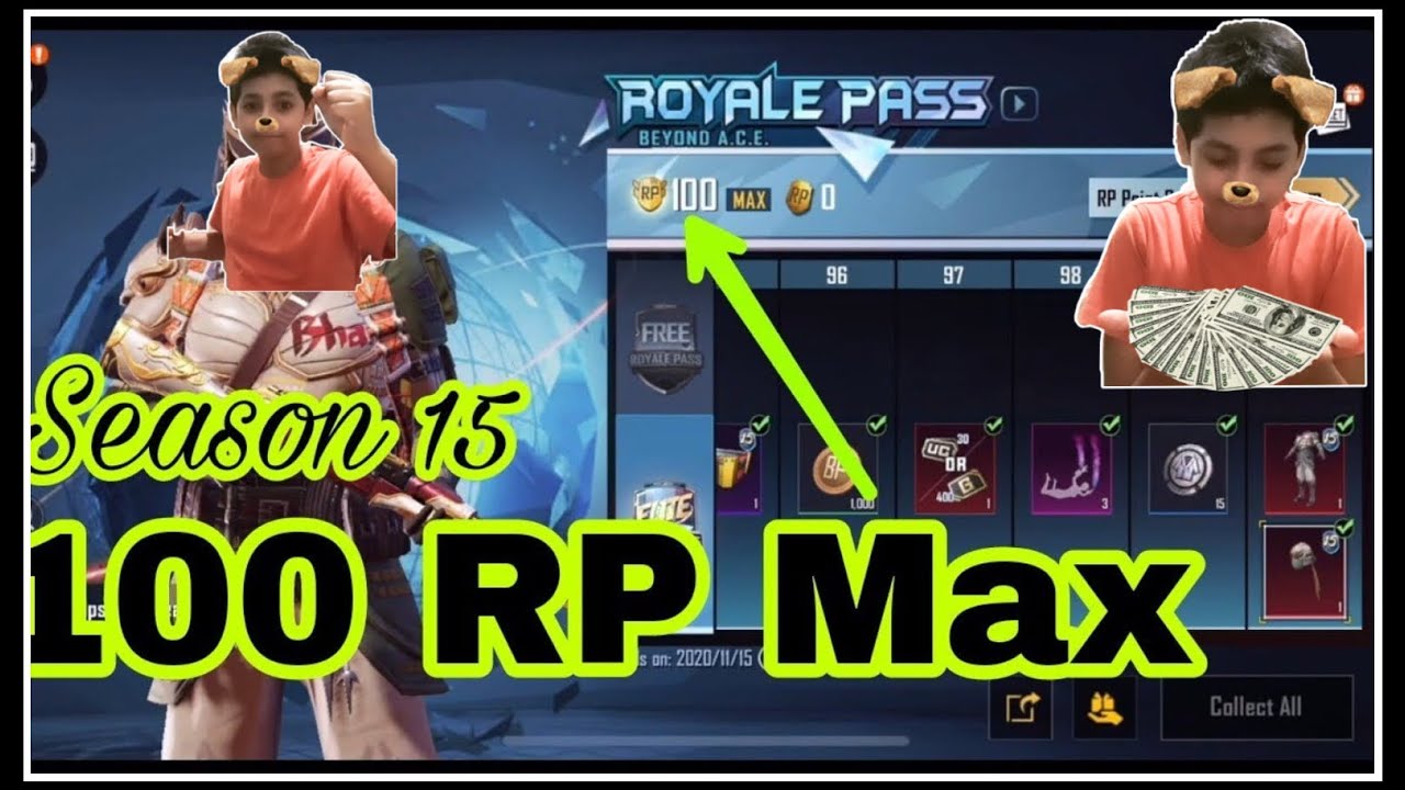 10 Years Cute Panda - RP Max 100 | Cute Panda | Pubg Mobile