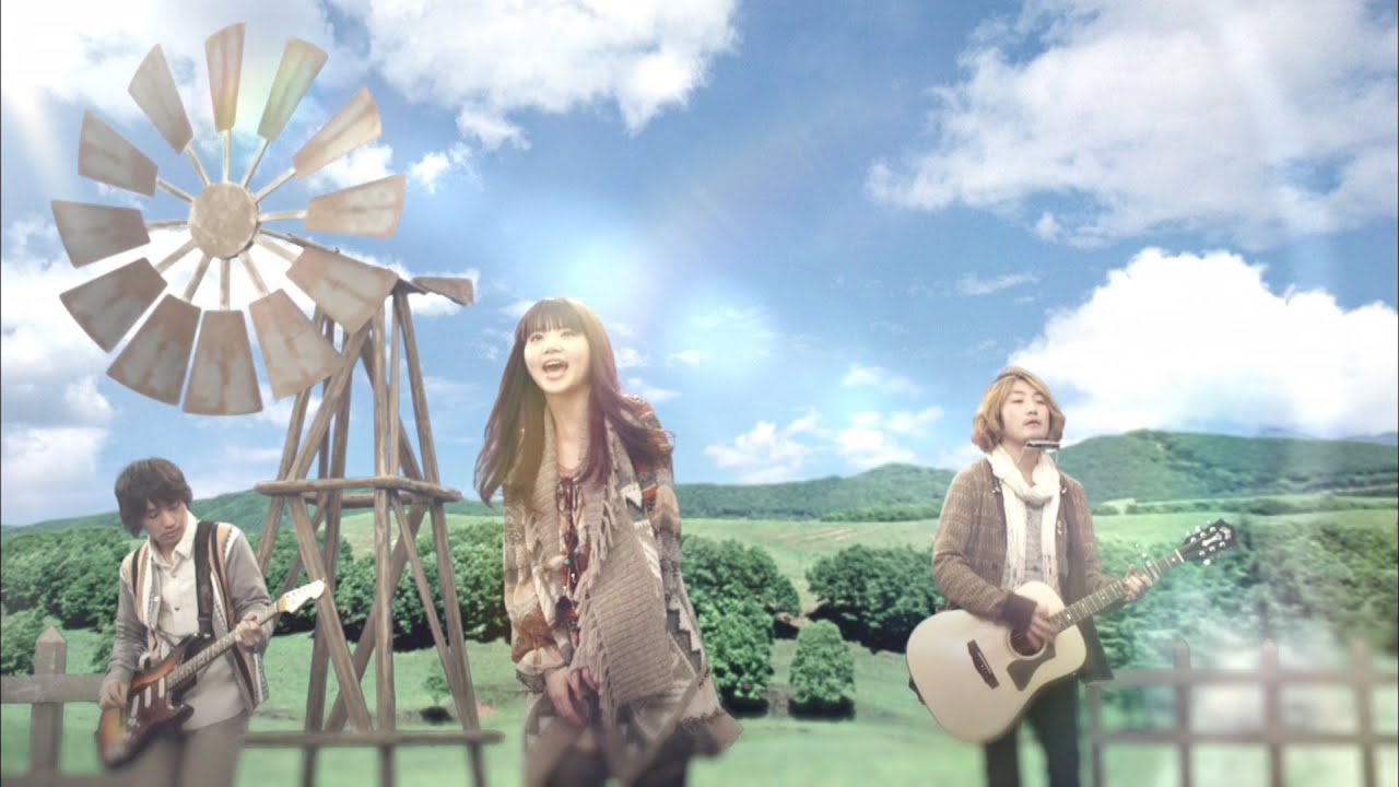 いきものがかり 『風と未来』Music Video