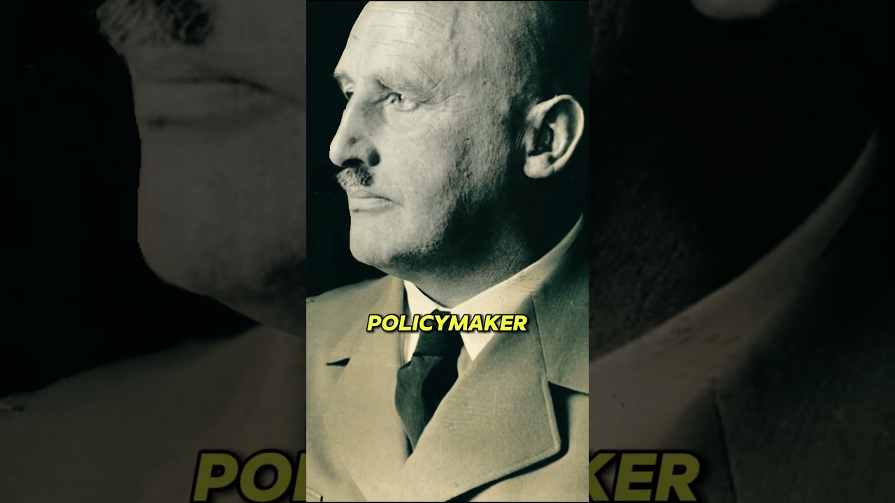 Юлиус Штрайхер &mdash; человек, чьи слова стали оружием #история #образование #образовательный #препода...