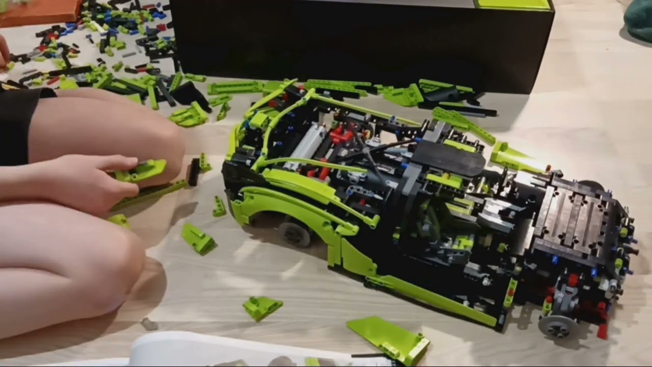 Lego Technic 42115 Lamborghini Sián FKP 37 Pack 4 of 5 #speedbuild