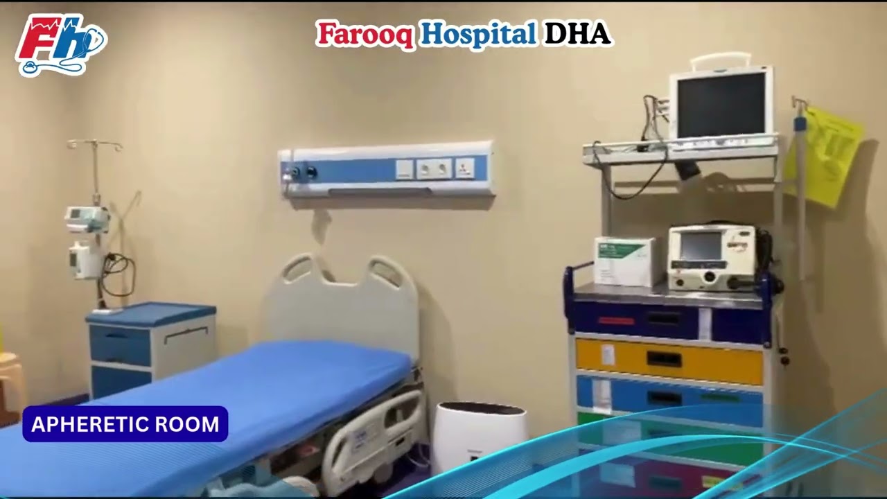 Take a tour of our state-of-the-art Bone Marrow Transplant (BMT) Unit at Farooq Hospital DHA, Lahore