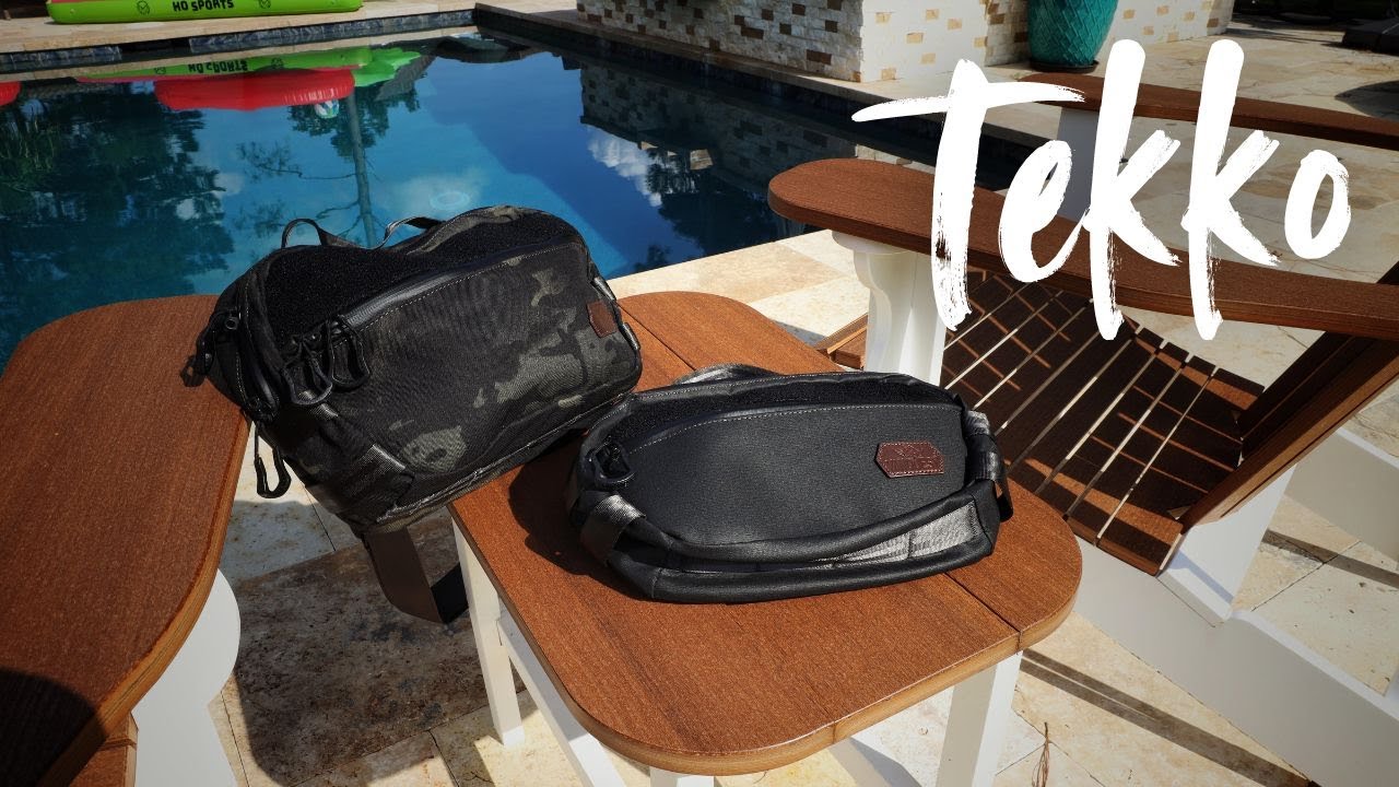 Papa's Got Brand New Bag! Vanquest Tekko 4 & 6
