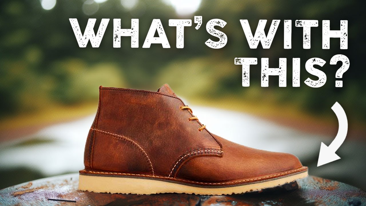 Обзор ботинок Red Wing Weekender Chukka | Heritage Chukka??