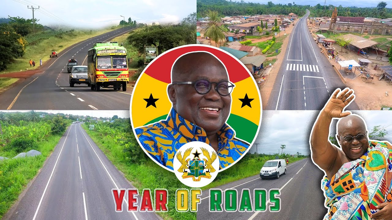 Year Of Roads Episode 6 🇬🇭🇬🇭🇬🇭