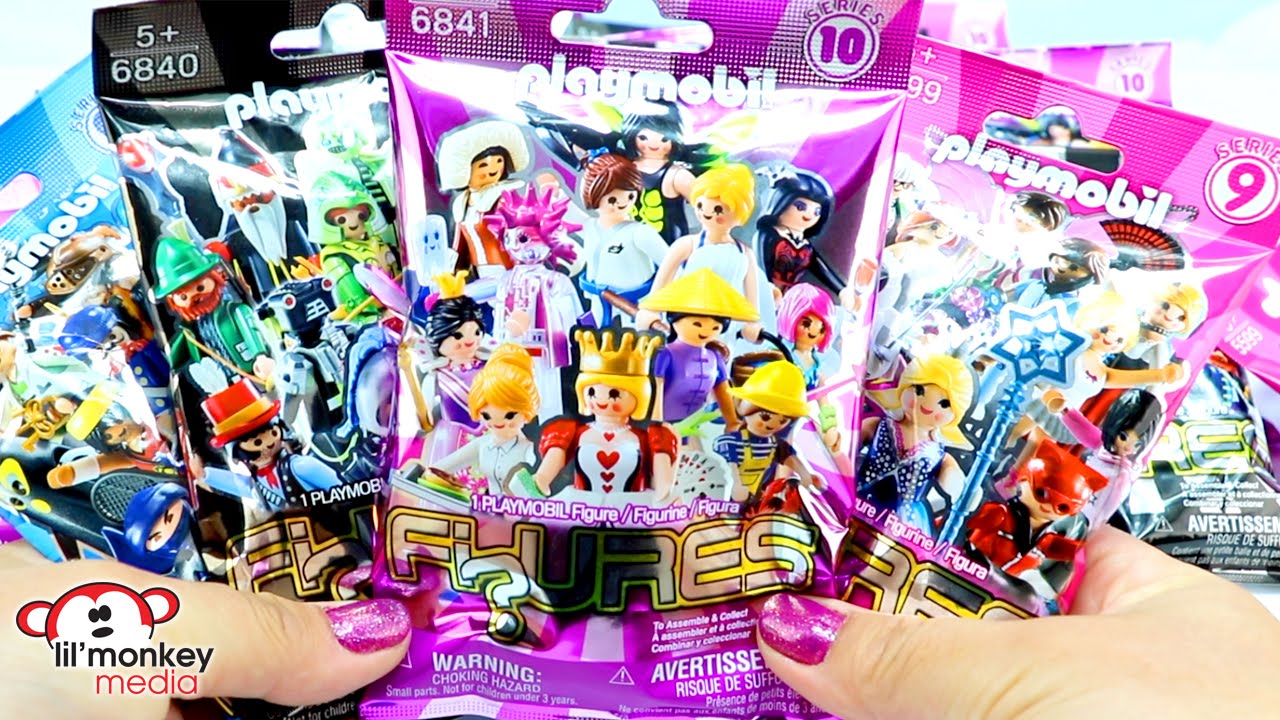 Playmobil Blind Bag Palooza!!  Series 9 & 10