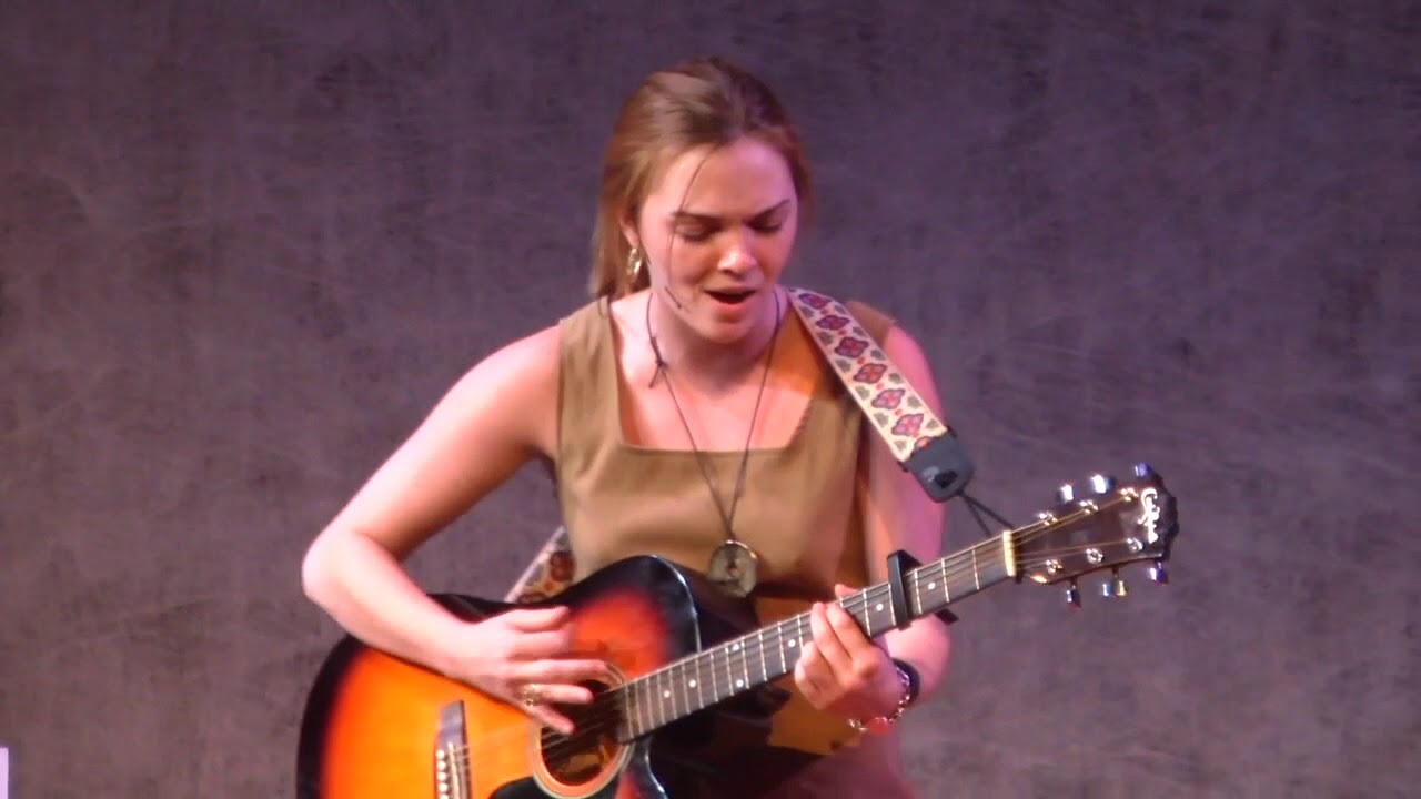 Musical Performance by Christina Adinolfi | Chrstina Adinolfi | TEDxEustis