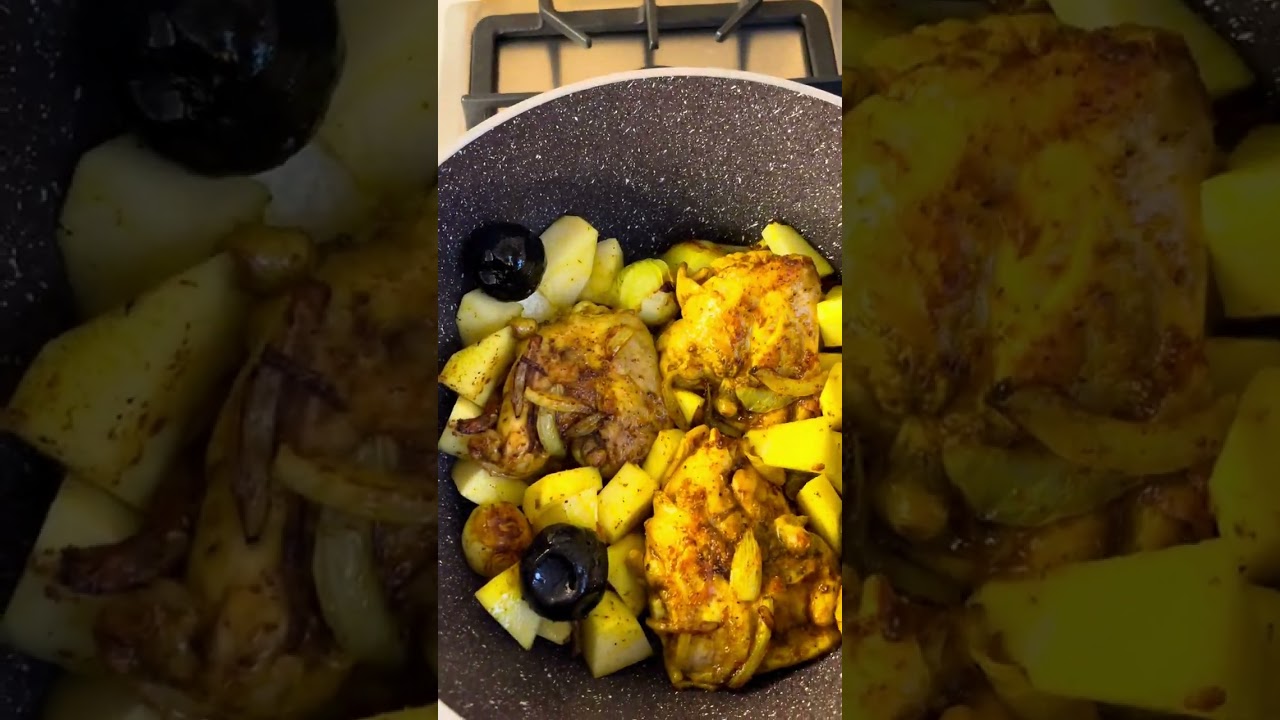 تشريب دجاج اصفر #تشريب #دليمية
